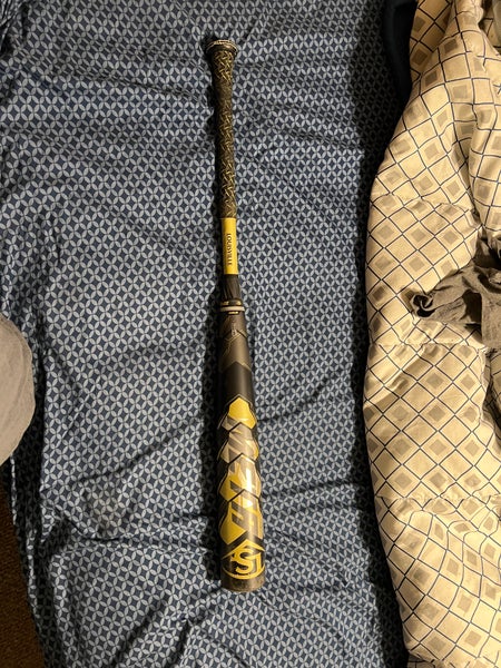Used BBCOR Certified 2021 Louisville Slugger Composite Meta Bat (-3) 29 oz 32"