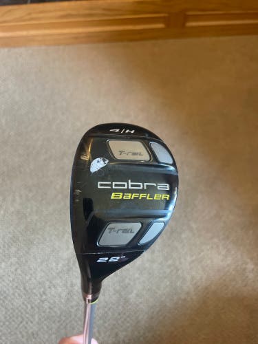 Cobra Baffler T Rail Men’s Stiff 4 Hybrid 22 Degree Left Handed LH