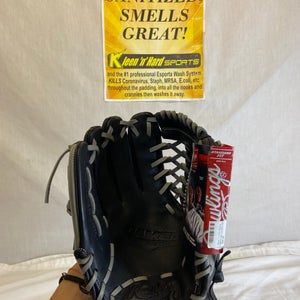 New Rawlings Left Hand Throw Infield Gamer Baseball Glove 11.5"
