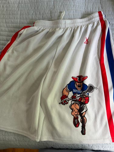 Laxachusetts Team Shorts