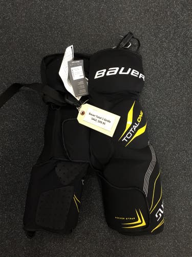 Junior Large Bauer Supreme TotalOne Girdle Hockey Pants