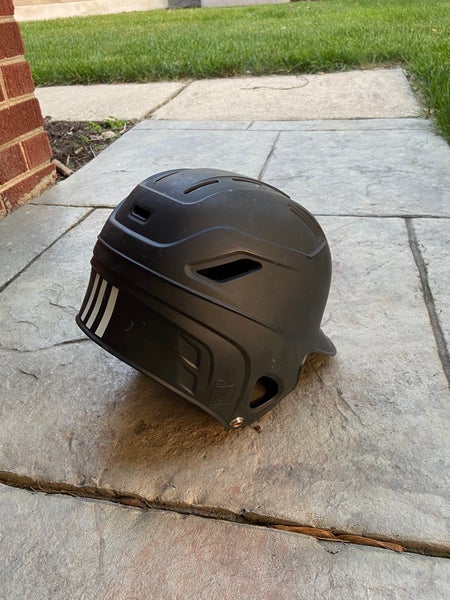 Adidas Triple Stripe Batting Helmet