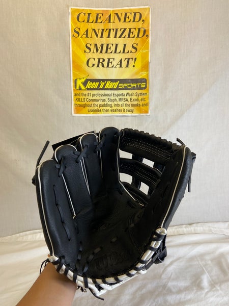 New Wilson Left Hand Throw Infield A450 Baseball Glove 12"