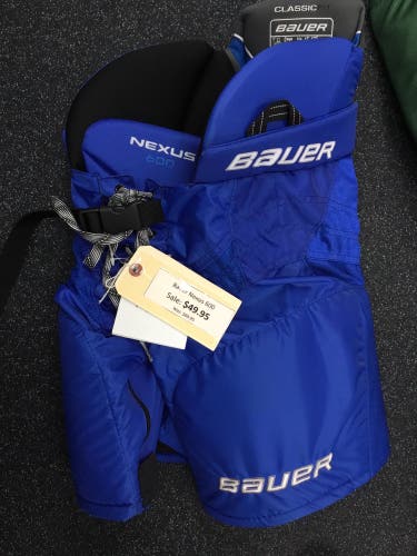 Junior Small Bauer Nexus 600 Hockey Pants