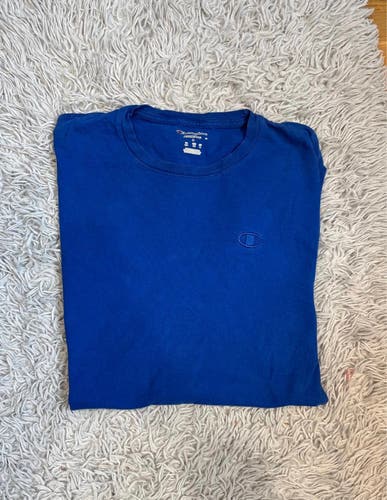 Blue Champion Shirt