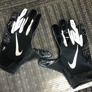 New Nike Vapor Jet Gloves - Black - Size 3XL