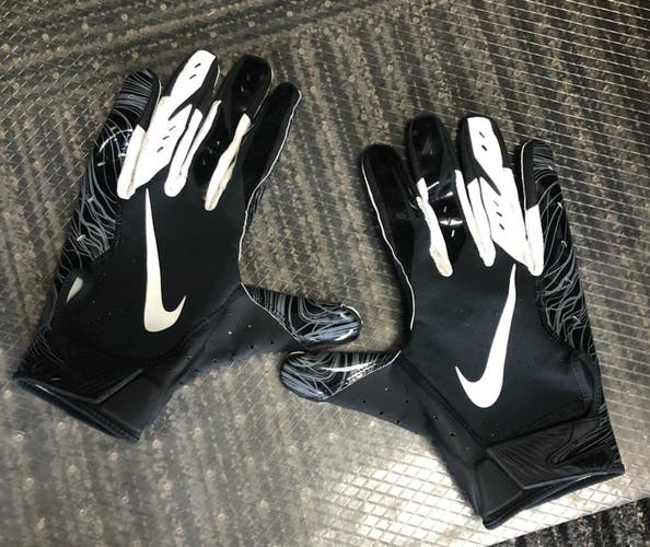 New Nike Vapor Jet Gloves - Black - Size 3XL