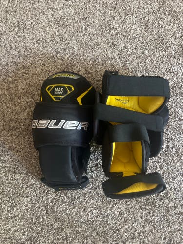 Bauer Supreme Junior Knee Guards