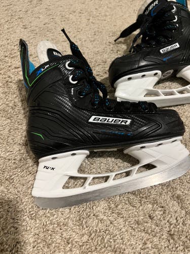 Used Bauer Size 12 X-LP Hockey Skates