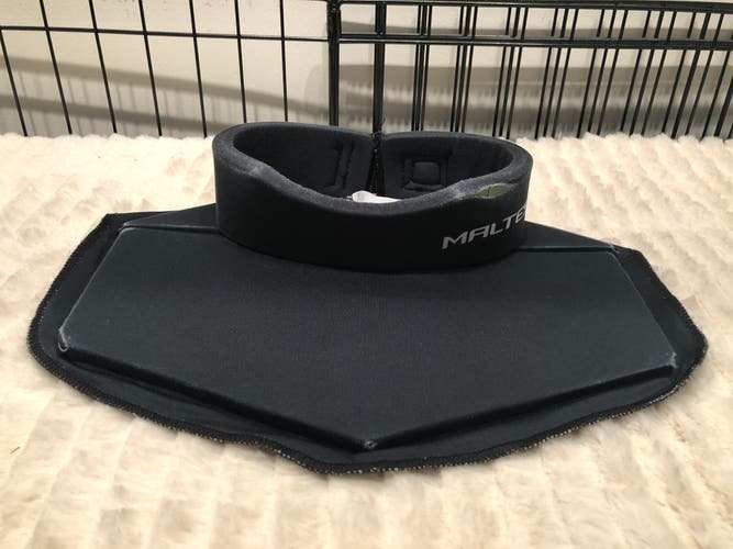 Maltese Goalie Neckguard