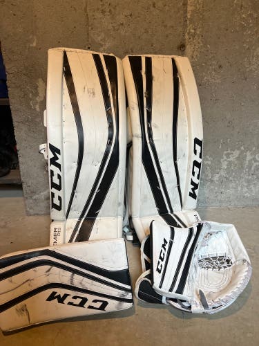 34" Regular  Premier R1.5 Goalie Full Set