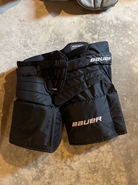 Used Large Bauer Supreme S190 Hockey Goalie Pants