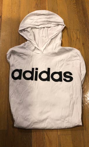 Adidas hooded shirt