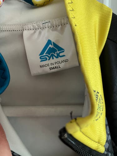 Unisex Used Small SYNC Ski Suit FIS Legal