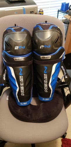 Bauer Nexus 2N Shin Pads 15"