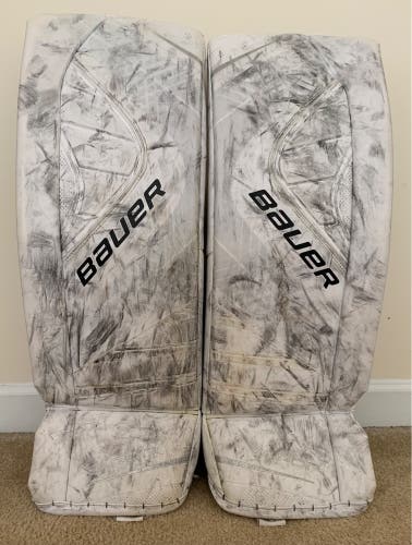 Used Bauer Vapor X900 Goalie Leg Pads