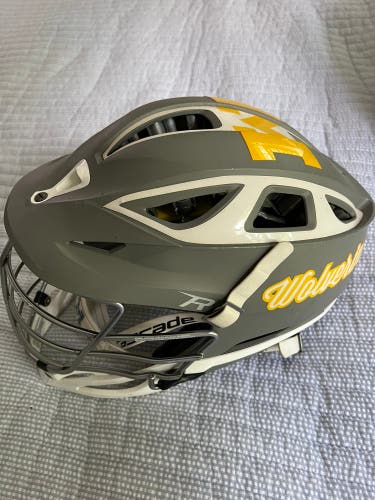 Michigan Cascade R Practice Helmet