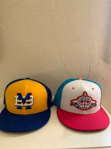 Used 7 1/2 New Era Hat