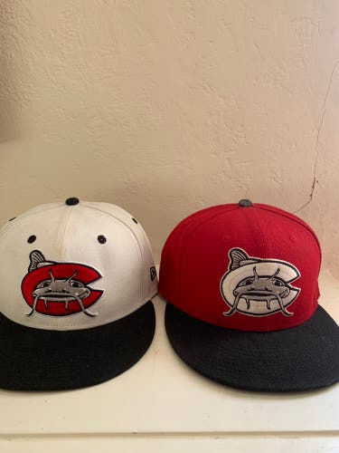 2 New Era Baseball Hats