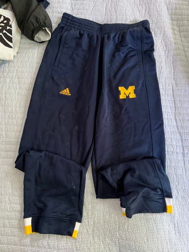Michigan Lacrosse Travel Pants