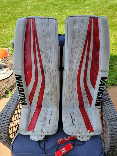 Used 30" Vaughn Ventus SLR Pro Goalie Leg Pads