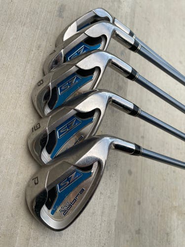 Ladies Cobra SZ golf irons