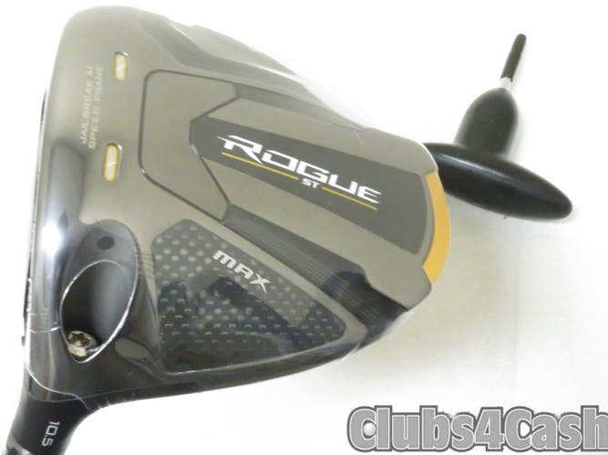 Callaway Rogue ST MAX Driver 9° Project X Cypher Fifty 5.0 LIGHT SENIOR LEFT NEW
