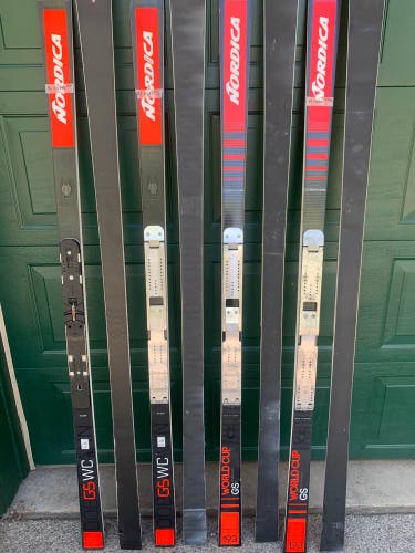 2x WC GS first listing