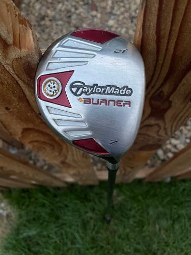 Men's Right Handed Senior Flex 7 Wood Burner Fairway Wood