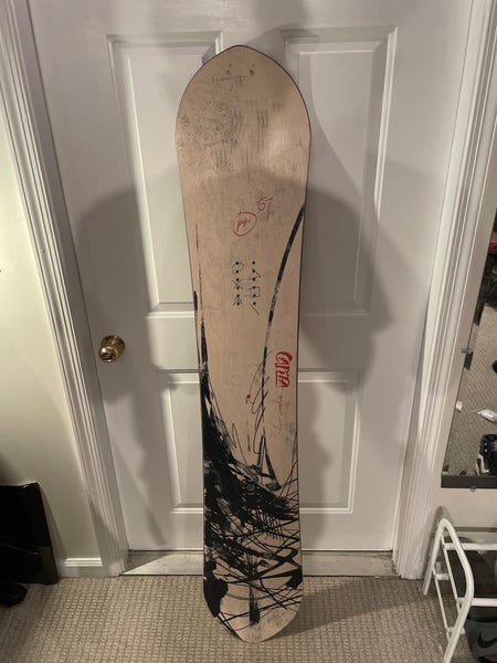 Men's CAPiTA Without Bindings Medium Flex Directional Twin Kazu Kukobo Pro Snowboard