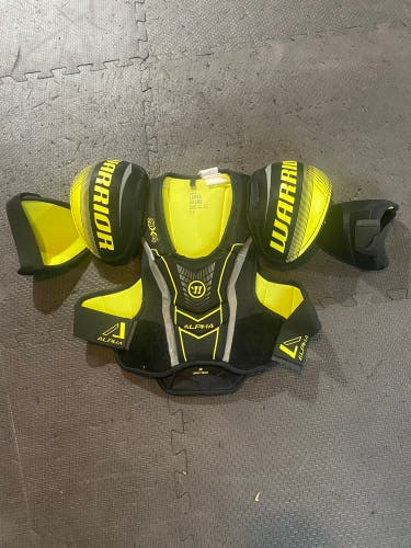 warrior hockey chest protector