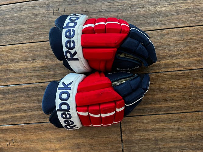 Used Reebok Pro Gloves 14"