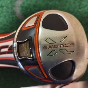 Tour Edge Exotics XCG4 Fairway 4 Wood Stiff Flex w Headcover