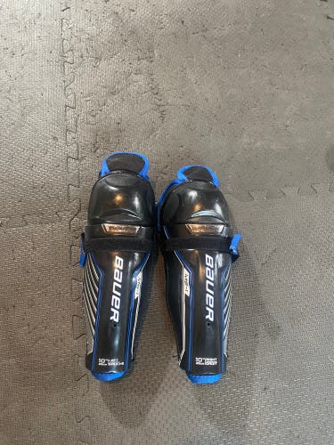 bauer shin pads