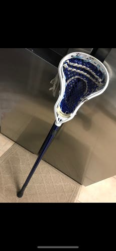 Blue gait lacrosse boys stick