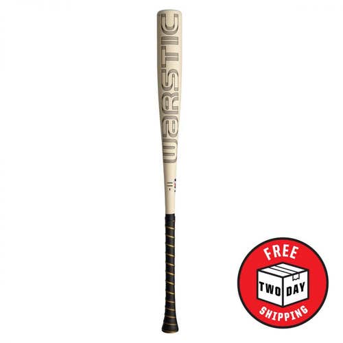 Used 2022 Warstic Alloy Bonesaber Bat (-11) 17 oz 28"