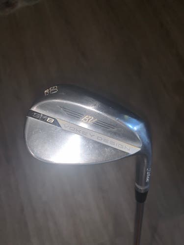 Used Right Handed Stiff Flex Steel Shaft Vokey SM8 Wedge 60.12D