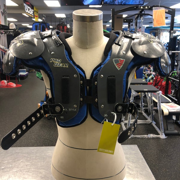 Schutt Pro Gear PL-65 OL/DL XL 20”-21” Football Shoulder Pads