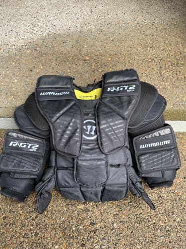 Used Small Warrior Ritual GT2 Goalie Chest Protector