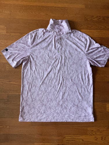 Purple Men's Adult Large Shirt