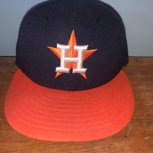 Houston astros Fitted hat