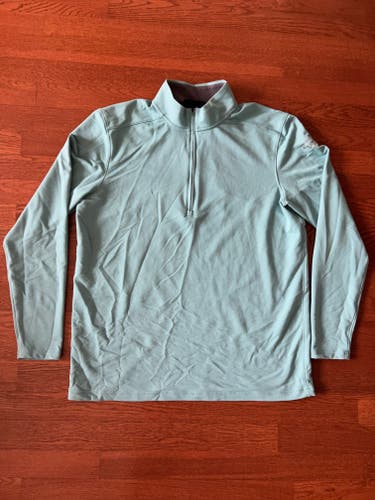 Blue Adult Men's New Large Under Armour Sweatshirt