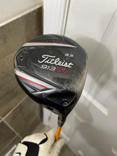 Titleist 913D3 Drive 9.5* Stiff Flex Right Handed