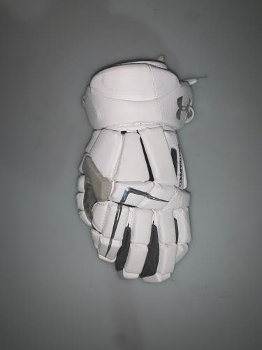 Used Player's Under Armour 13" Command Pro Lacrosse Gloves