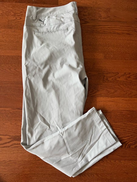 Gray Men's Puma Pants - Size 36