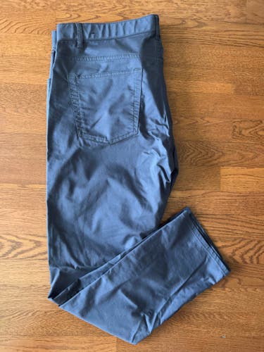 Blue Men's Used Adult Size 38 Nike Pants