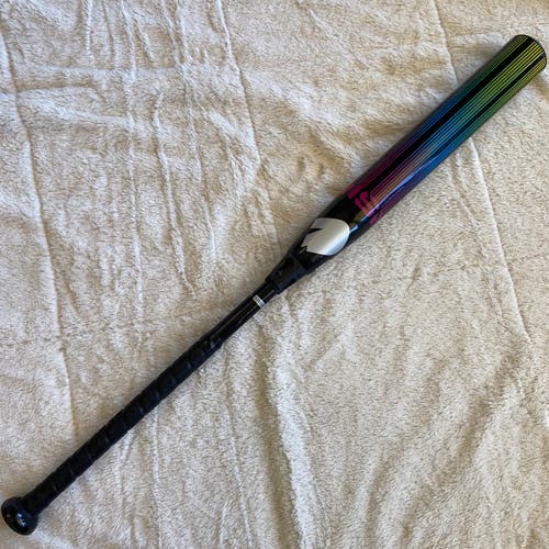 Gently Used 2019 DeMarini Prism 32/22 -10 Fastpitch Composite Double Barrel Bat