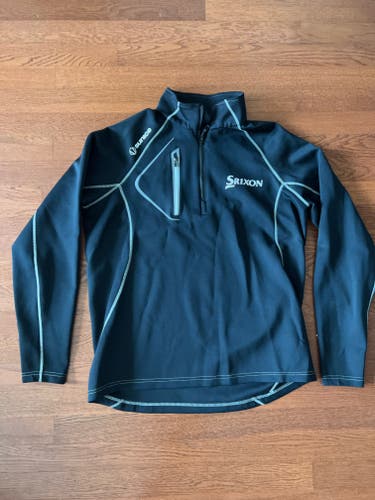 BUNDLE - Black and Blue Sweatshirt and Black Turtleneck