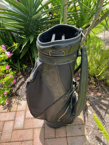 Golf cart bag Hot Z with shoulder strap