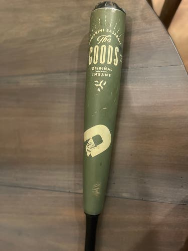 2021 Alloy (-3) 28 oz 31" The Goods Bat